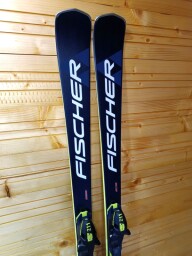 LYŽE FISCHER RC4 SUPERRACE TI 170CM --MODEL 2025--